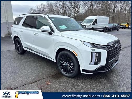 2025 Hyundai PALISADE Calligraphy Night Edition