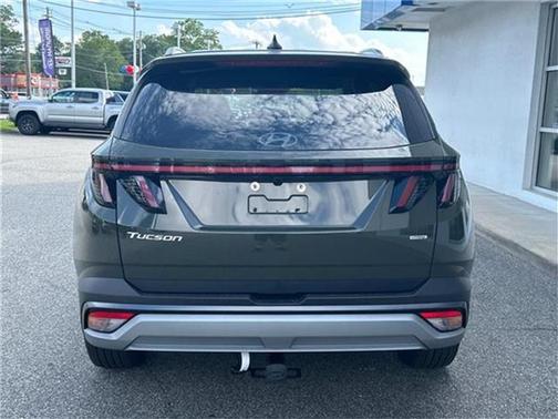 2025 Hyundai TUCSON SEL Convenience