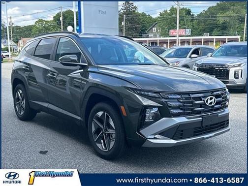 2025 Hyundai TUCSON SEL Convenience