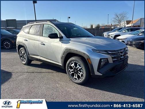 2025 Hyundai TUCSON XRT