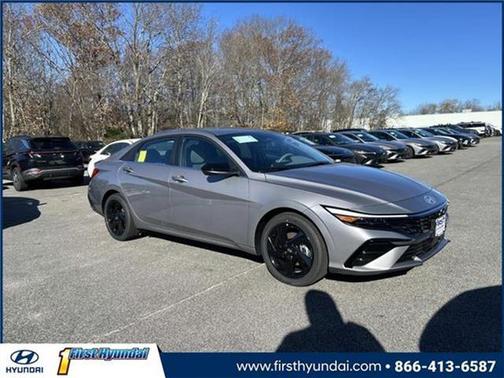 Metal 2026 Hyundai ELANTRA SEL SPORT PREMIUM