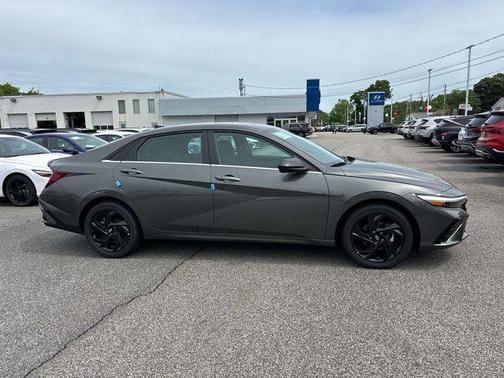 Amazon Gray 2026 Hyundai ELANTRA SEL SPORT PREMIUM