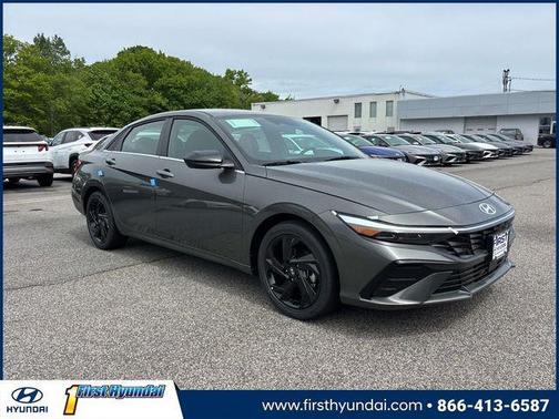 Amazon Gray 2026 Hyundai ELANTRA SEL SPORT PREMIUM