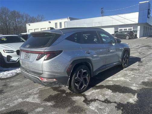2023 Hyundai TUCSON SEL