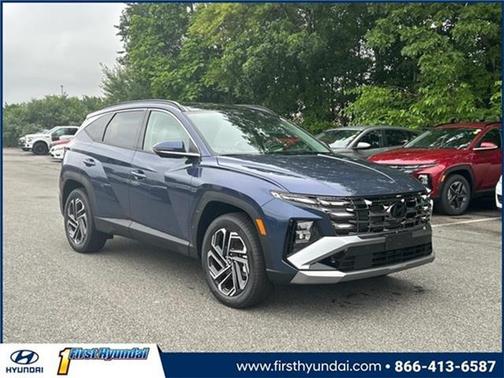 2025 Hyundai TUCSON Limited