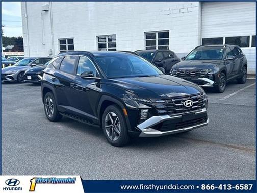 2025 Hyundai TUCSON SEL Convenience