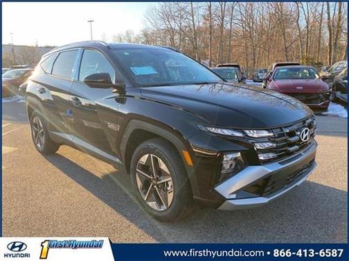 2025 Hyundai TUCSON Hybrid SEL Convenience