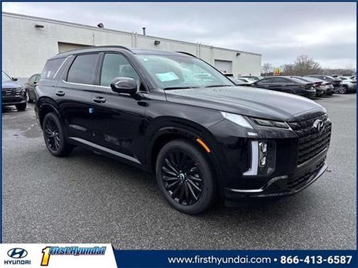 2025 Hyundai PALISADE Calligraphy Night Edition
