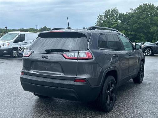 2020 Jeep Cherokee Latitude Plus