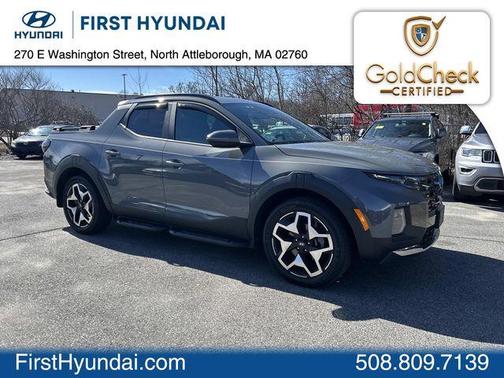 Hampton Gray 2022 Hyundai SANTA CRUZ 2.5T Limited