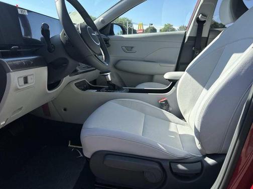 Red Metallic 2026 Hyundai KONA SEL Sport