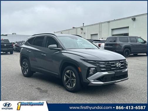 2025 Hyundai TUCSON SEL Convenience