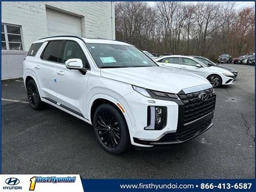 2025 Hyundai PALISADE Calligraphy Night Edition