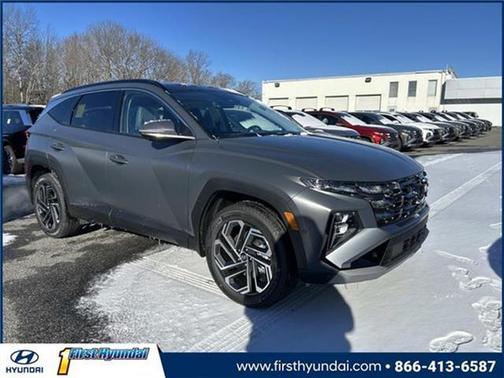 Gray Matte 2026 Hyundai TUCSON Limited