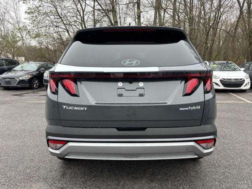 Gray 2026 Hyundai TUCSON Hybrid SEL