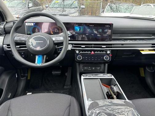 Gray 2026 Hyundai TUCSON Hybrid SEL