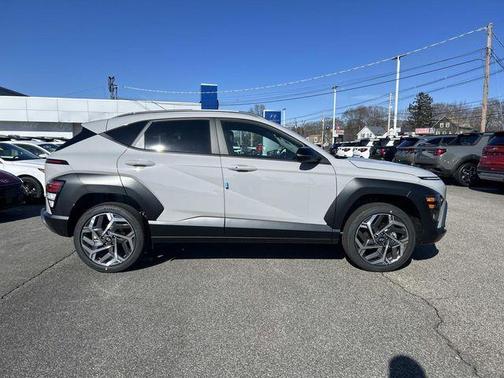 Cyber Gray Metallic 2026 Hyundai KONA SEL Premium