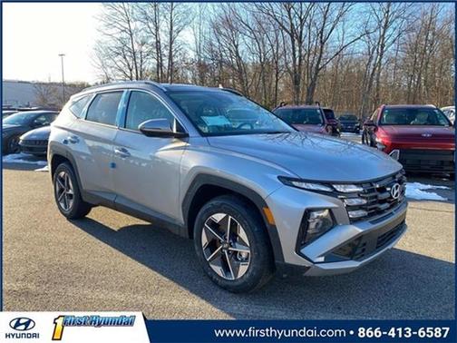 2025 Hyundai TUCSON Hybrid SEL Convenience