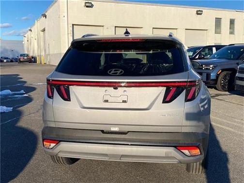 2025 Hyundai TUCSON Hybrid SEL Convenience