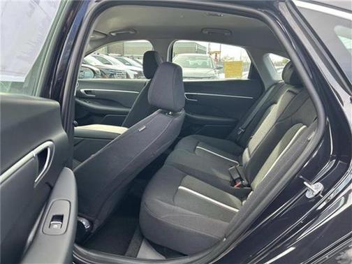 Carbon Blue 2026 Hyundai SONATA SEL Sport