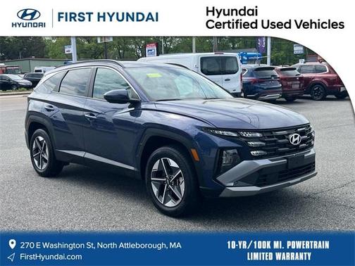 2025 Hyundai TUCSON SEL
