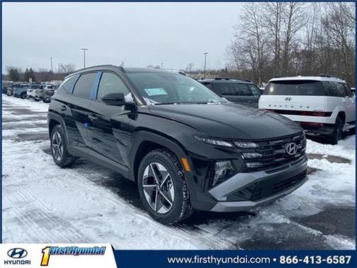 2025 Hyundai TUCSON Hybrid SEL Convenience