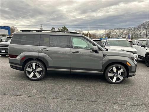 2025 Hyundai SANTA FE HEV Limited