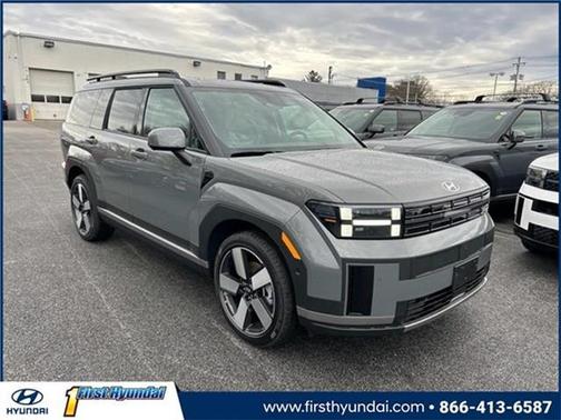 2025 Hyundai SANTA FE HEV Limited