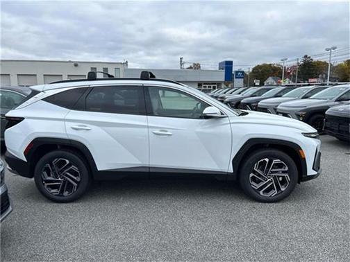 2025 Hyundai TUCSON Hybrid Limited