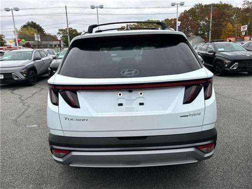 2025 Hyundai TUCSON Hybrid Limited