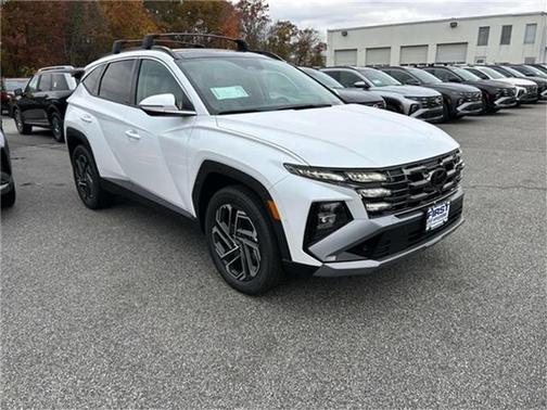 2025 Hyundai TUCSON Hybrid Limited