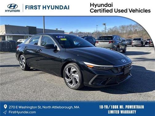 2025 Hyundai ELANTRA SEL Sport