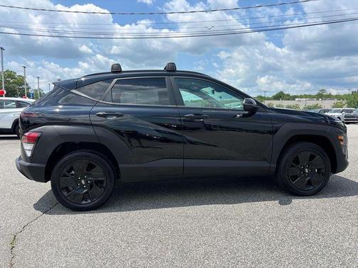 Abyss Black Pearl 2026 Hyundai KONA SEL Sport