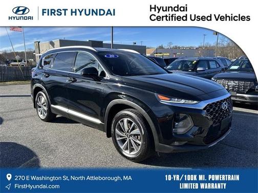 2020 Hyundai SANTA FE 2.4 SEL