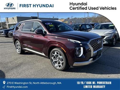 2022 Hyundai PALISADE Calligraphy