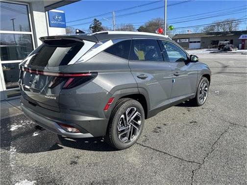 2026 Hyundai TUCSON Hybrid Limited