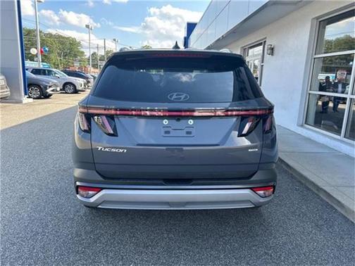 2025 Hyundai TUCSON SEL Convenience
