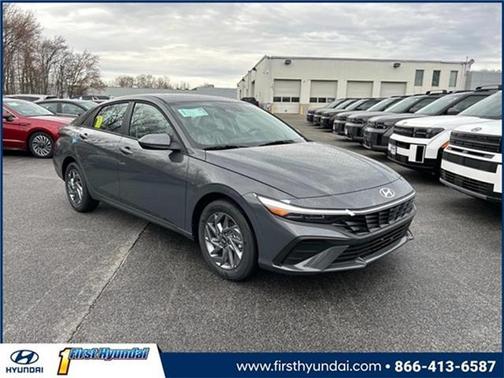 2025 Hyundai ELANTRA HEV Blue