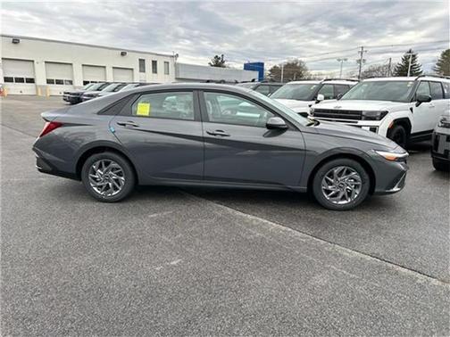 2025 Hyundai ELANTRA HEV Blue
