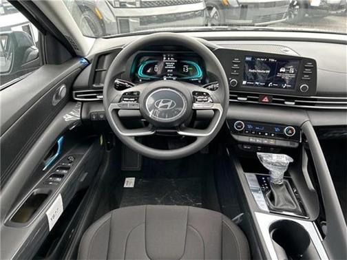 2025 Hyundai ELANTRA HEV Blue