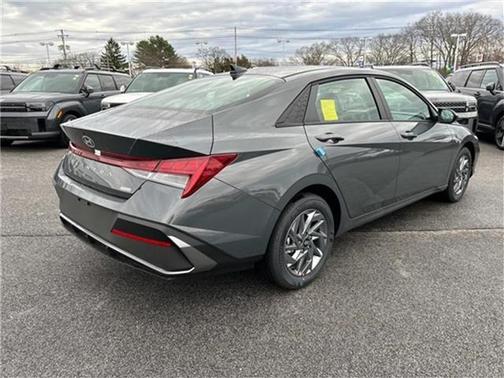 2025 Hyundai ELANTRA HEV Blue
