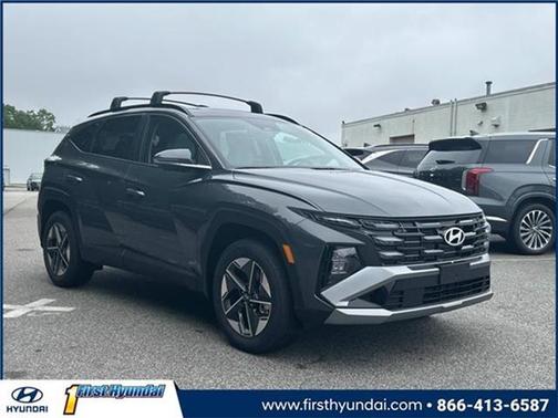 2025 Hyundai TUCSON SEL Convenience
