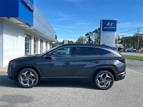 2022 Hyundai TUCSON Limited