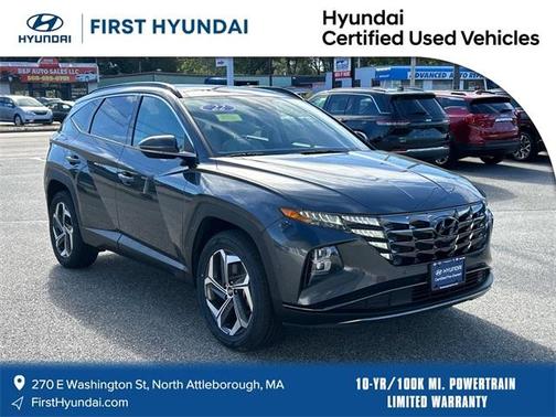 2022 Hyundai TUCSON Limited