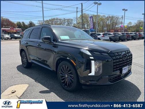 2025 Hyundai PALISADE Calligraphy Night Edition