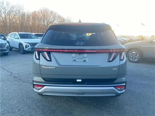 2025 Hyundai TUCSON SEL Convenience