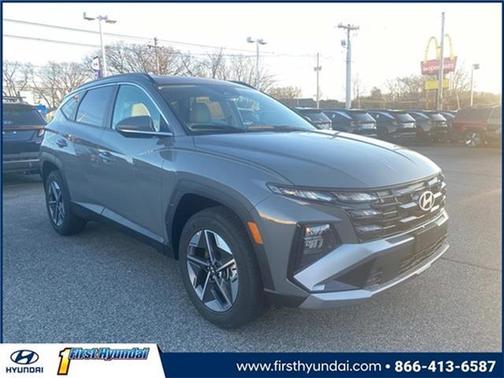 2025 Hyundai TUCSON SEL Convenience