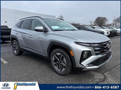 2025 Hyundai TUCSON Hybrid SEL Convenience