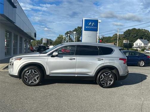 2021 Hyundai SANTA FE HEV Limited