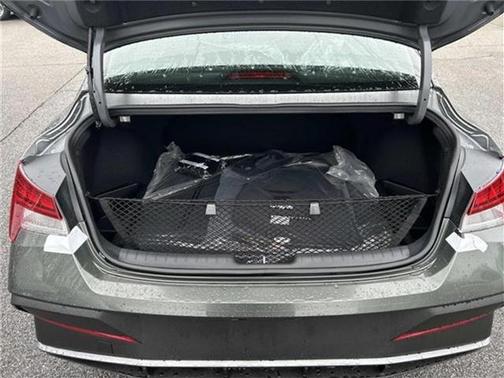 Amazon Gray 2026 Hyundai ELANTRA HEV SEL Sport